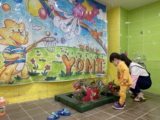 요미요미 반포교육원 체험수업 : 25개월 3세아기  준수의 요미요미 첫 방문, 유아미술 관련 이미지 12