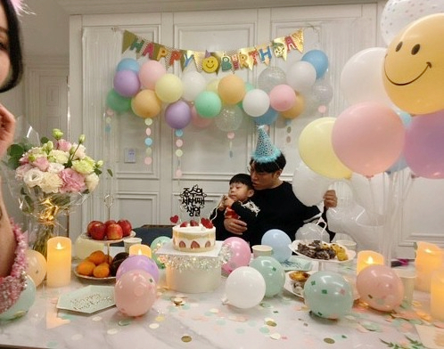 오원장의 육아일기 : 울 겸둥이 준수의 세번째 생일🥰😘 관련 이미지 38