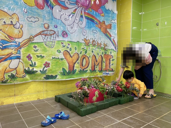 요미요미 반포교육원 체험수업 : 25개월 3세아기  준수의 요미요미 첫 방문, 유아미술 관련 이미지 17