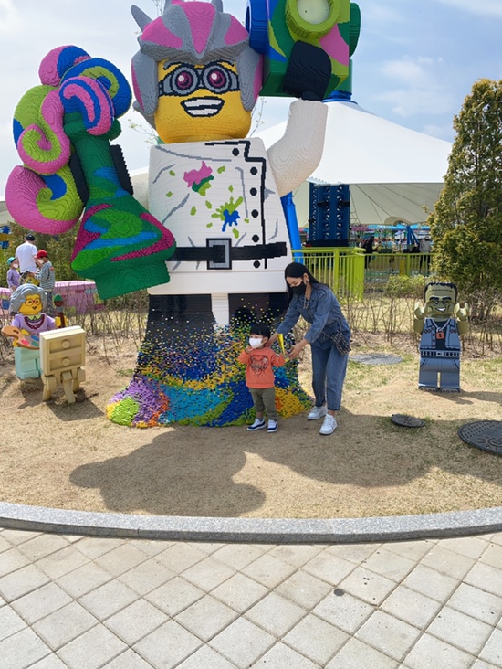 4살 아기랑 개장 전 🎡레고랜드코리아 🎢🎠 주말방문~!  닭갈비까지 하루 꽉 채워서 놀다오기🚗🚙 관련 이미지 20