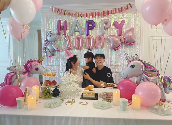 오원장의 육아일기 : 울 겸둥이 준수 1000일🥳🥳🥳기념파티💕 관련 이미지 36