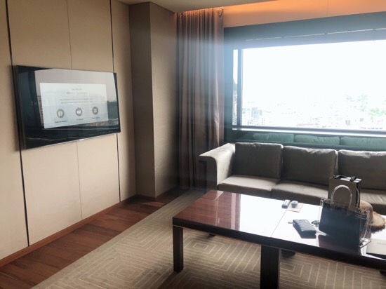 [서울 신라호텔]이그제큐티브라운지 어반아일랜드 결혼2주년기념 관련 이미지 2