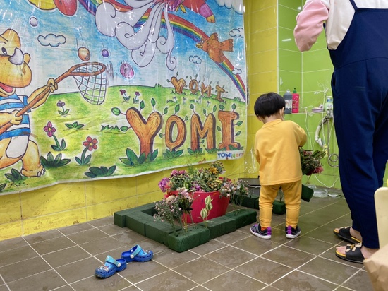요미요미 반포교육원 체험수업 : 25개월 3세아기  준수의 요미요미 첫 방문, 유아미술 관련 이미지 26
