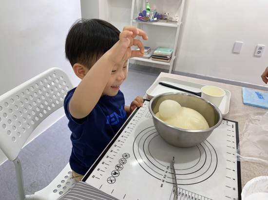 오원장의 육아일기 : 준수랑 창의 홈베이킹&드로잉 수업 관련 이미지 10