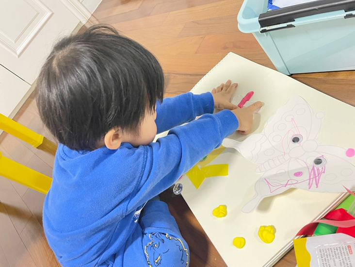 오원장의 육아일기 : 24개월~25개월아기 준수 ⭐️방문미술 그림샘 수업후기🥰😘⭐️유아미술추천 관련 이미지 24