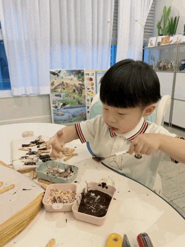 오원장의 육아일기😘 : 초코스틱 만들기 관련 이미지 20