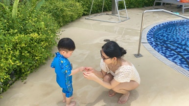 괌 츠바키타워호텔 30개월아기 준수랑 엄마랑아빠랑3박4일 괌여행 🏝️✈️ 관련 이미지 107