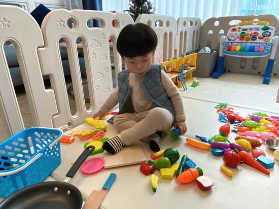 오원장의 육아일기 : 26개월  준수 ⭐️집콕놀이 🥰⭐️ 관련 이미지 2