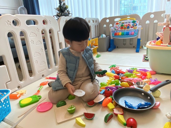 오원장의 육아일기 : 26개월  준수 ⭐️집콕놀이 🥰⭐️ 관련 이미지 10