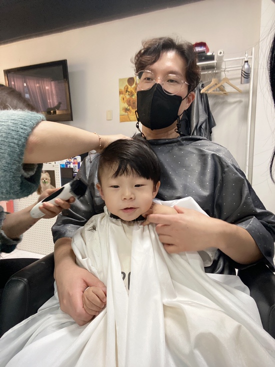 오원장의 육아일기 : 27개월아기 준수 ⭐️울지않고 이발성공🥰😘⭐️ 관련 이미지 13