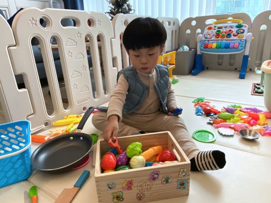 오원장의 육아일기 : 26개월  준수 ⭐️집콕놀이 🥰⭐️ 관련 이미지 1