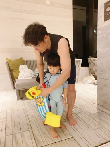 인천 파라다이스시티호텔 1박2일 호캉스 (키즈존, 수영장, 디트로네, 피자) 후기🥰😘 관련 이미지 43