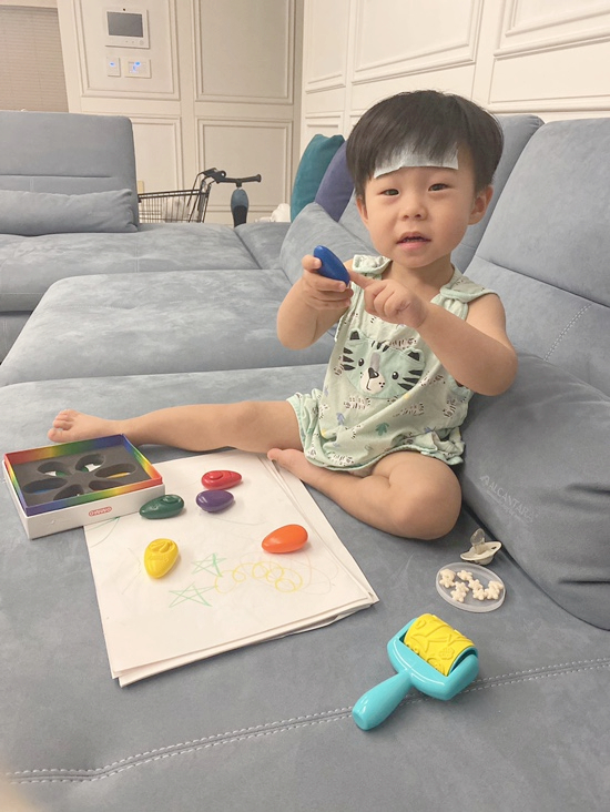 오원장의 육아일기 : 준수 파라인플루엔자증상 39 ~ 40도 고열 😭😭😭 관련 이미지 35