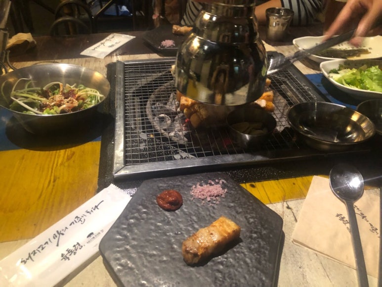 명동맛집 【욱통령】수요미식회 삼겹살맛집 _ 육통령 오겹살 숙성김치찌개 엄지척 관련 이미지 34