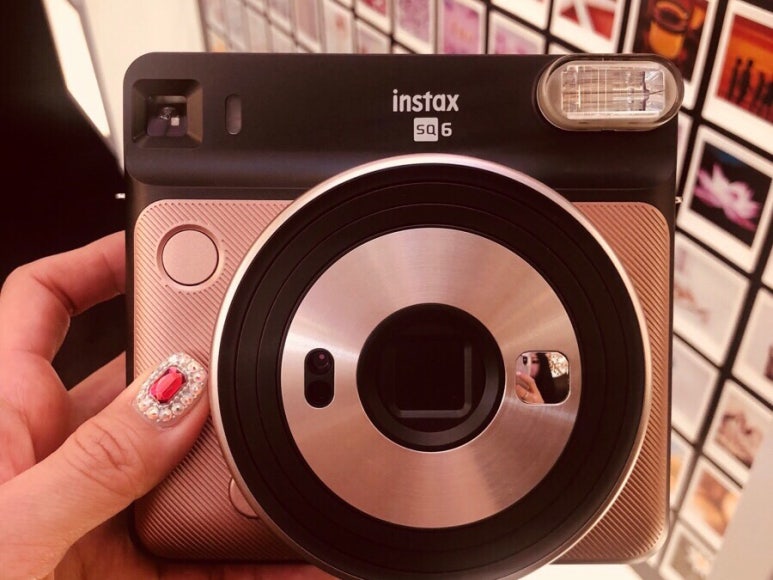 인스탁스 스퀘어 SQ6 체험 팝업스토어 _ 롯데월드타워 방문후기 관련 이미지 1