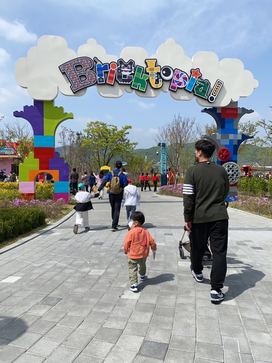 4살 아기랑 개장 전 🎡레고랜드코리아 🎢🎠 주말방문~!  닭갈비까지 하루 꽉 채워서 놀다오기🚗🚙 관련 이미지 16