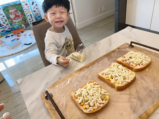오원장의 육아일기: 주말 준수랑 피자🍕만들기😍 관련 이미지 6