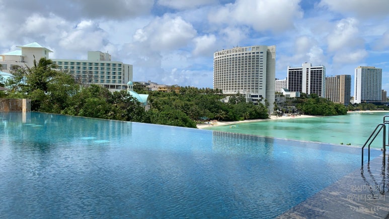 괌 츠바키타워호텔 30개월아기 준수랑 엄마랑아빠랑3박4일 괌여행 🏝️✈️ 관련 이미지 80