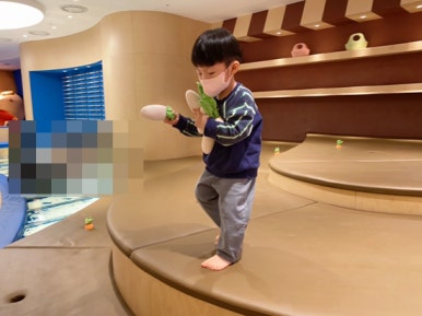 인천 파라다이스시티호텔 1박2일 호캉스 (키즈존, 수영장, 디트로네, 피자) 후기🥰😘 관련 이미지 33