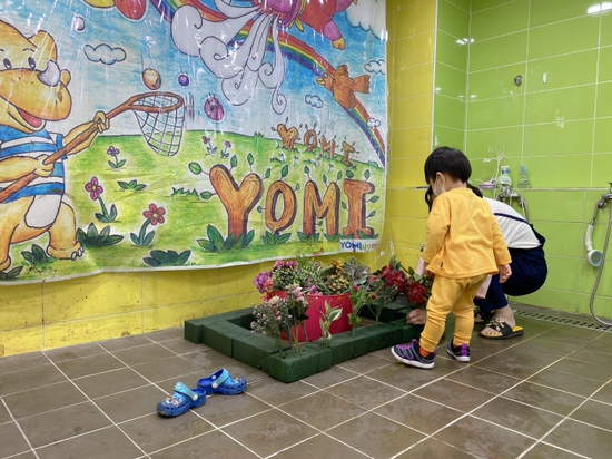 요미요미 반포교육원 체험수업 : 25개월 3세아기  준수의 요미요미 첫 방문, 유아미술 관련 이미지 10