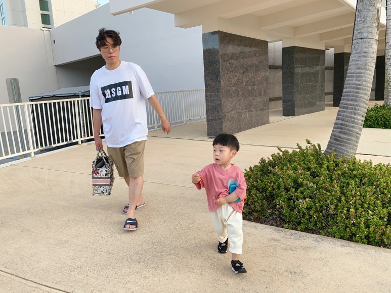 괌 츠바키타워호텔 30개월아기 준수랑 엄마랑아빠랑3박4일 괌여행 🏝️✈️ 관련 이미지 76