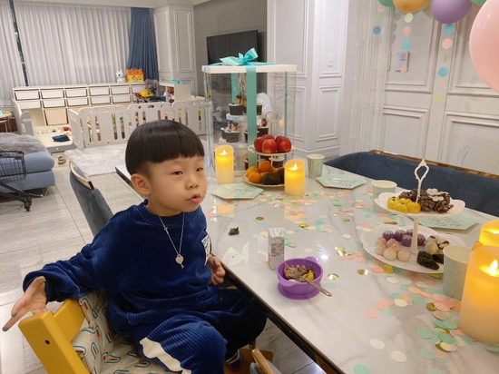 오원장의 육아일기 : 울 겸둥이 준수의 세번째 생일🥰😘 관련 이미지 16