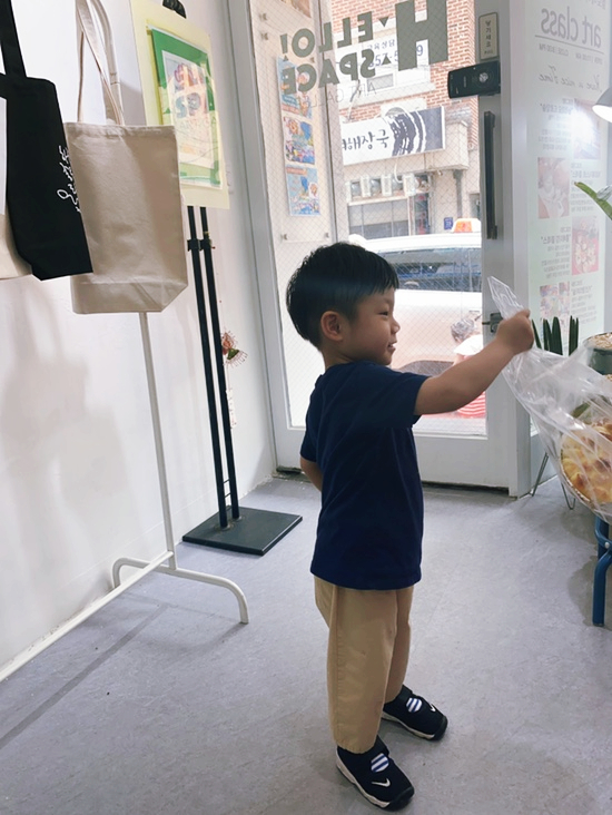 오원장의 육아일기 : 준수랑 창의 홈베이킹&드로잉 수업 관련 이미지 60