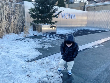 오원장의 육아일기: 반얀트리 아이스링크장 37개월아기 준수랑 첫 스케이트타기 ☃️⛸️ 관련 이미지 64