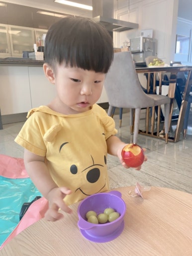 오원장의 육아일기: 19개월 아기랑 쿠키만들기&hearts; 관련 이미지 9