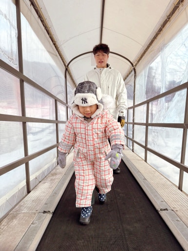 오원장의 육아일기: 눈썰매장 추천 곤지암리조트 ⛄50개월 준수랑 눈썰매장⛄🥰 관련 이미지 22