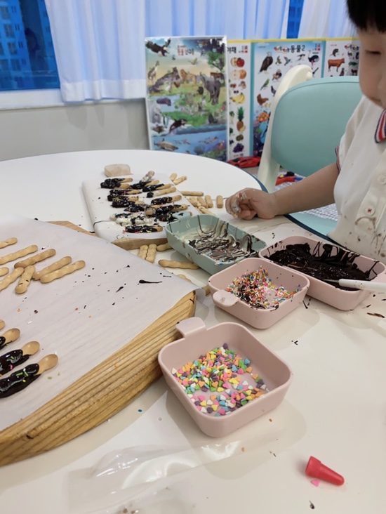 오원장의 육아일기😘 : 초코스틱 만들기 관련 이미지 19