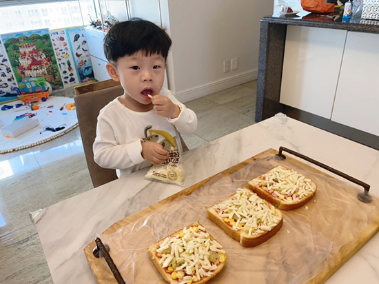 오원장의 육아일기: 주말 준수랑 피자🍕만들기😍 관련 이미지 11