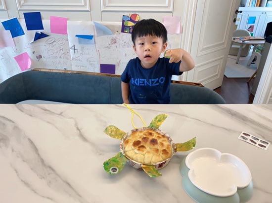 오원장의 육아일기 : 준수랑 창의 홈베이킹&드로잉 수업 관련 이미지 64