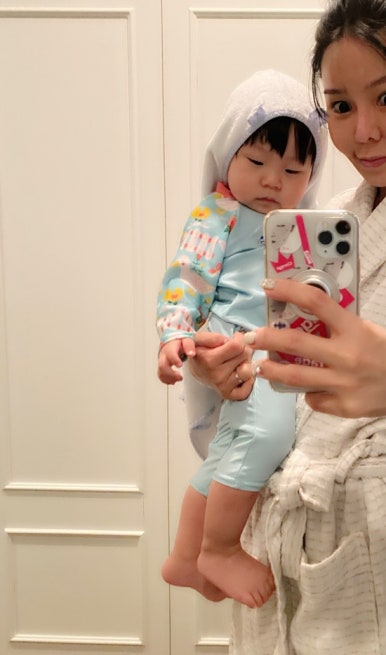 오원장의 육아일기: 스위마바 목튜브부터~ 스윔비 유아 튜브 , 구명조끼, 뽀로로 보행기 튜브까지 시기별 사용추천! &hearts;준수는 물놀이를 좋아해&hearts; 관련 이미지 62