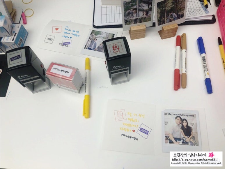 인스탁스 스퀘어 SQ6 체험 팝업스토어 _ 롯데월드타워 방문후기 관련 이미지 30