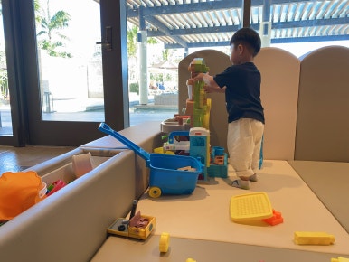 괌 츠바키타워호텔 30개월아기 준수랑 엄마랑아빠랑3박4일 괌여행 🏝️✈️ 관련 이미지 148