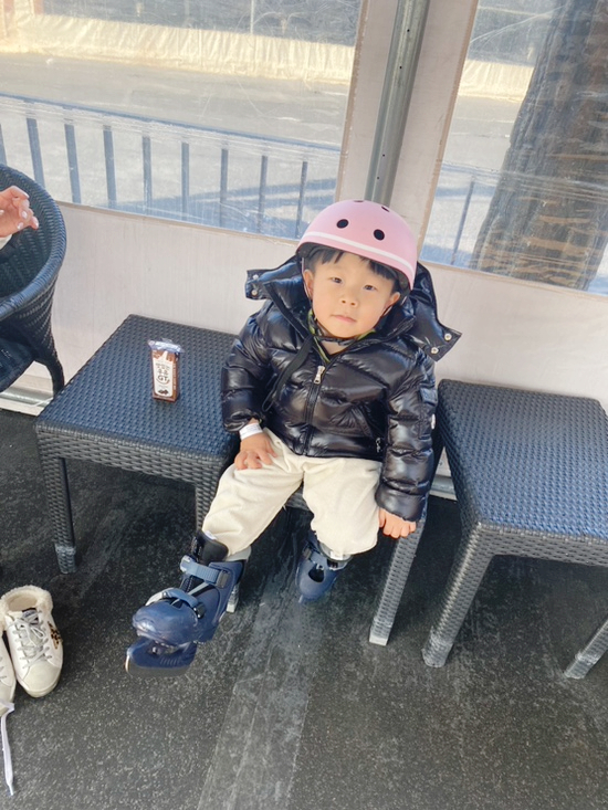 오원장의 육아일기: 반얀트리 아이스링크장 37개월아기 준수랑 첫 스케이트타기 ☃️⛸️ 관련 이미지 17