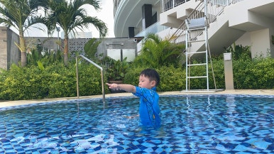 괌 츠바키타워호텔 30개월아기 준수랑 엄마랑아빠랑3박4일 괌여행 🏝️✈️ 관련 이미지 105