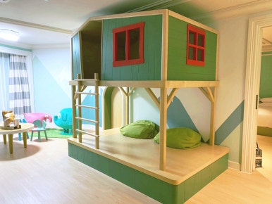 제주도 조선그랜드호텔 키즈룸 ( 키즈 프리미어스위트룸) 관련 이미지 2