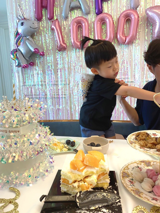 오원장의 육아일기 : 울 겸둥이 준수 1000일🥳🥳🥳기념파티💕 관련 이미지 44