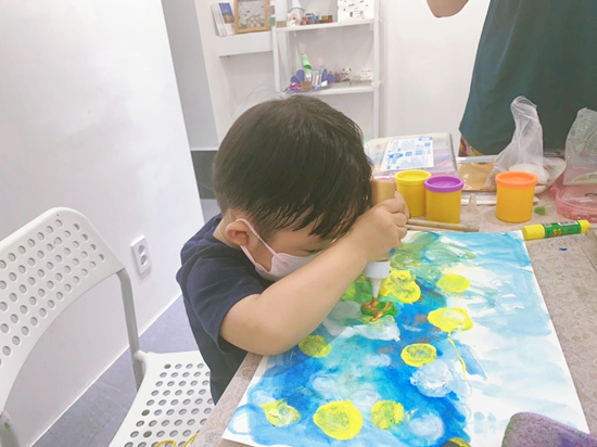 오원장의 육아일기 : 준수랑 창의 홈베이킹&드로잉 수업 관련 이미지 43