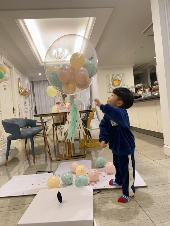 오원장의 육아일기 : 울 겸둥이 준수의 세번째 생일🥰😘 관련 이미지 27