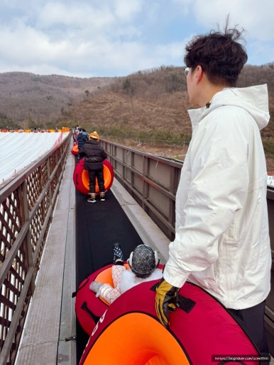 오원장의 육아일기: 눈썰매장 추천 곤지암리조트 ⛄50개월 준수랑 눈썰매장⛄🥰 관련 이미지 29