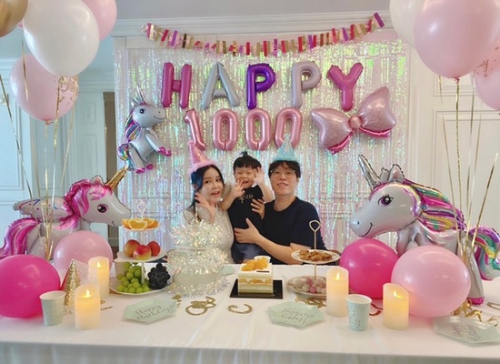 오원장의 육아일기 : 울 겸둥이 준수 1000일🥳🥳🥳기념파티💕 관련 이미지 37