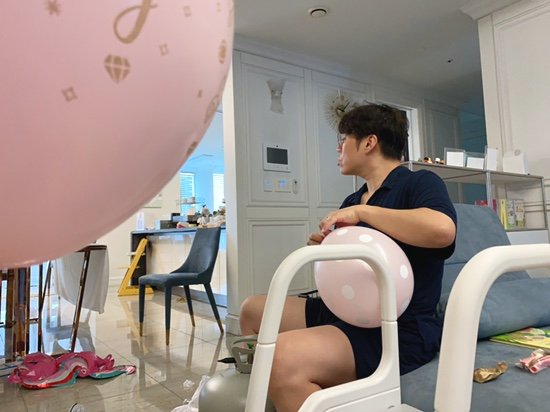 오원장의 육아일기 : 울 겸둥이 준수 1000일🥳🥳🥳기념파티💕 관련 이미지 31