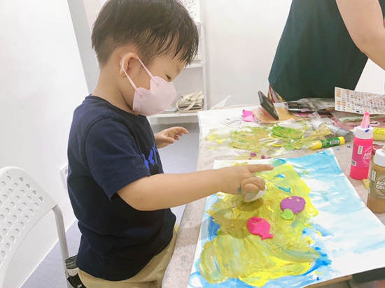 오원장의 육아일기 : 준수랑 창의 홈베이킹&드로잉 수업 관련 이미지 46