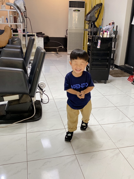 오원장의 육아일기: 22개월 아기 머리자르기😅😅 관련 이미지 21