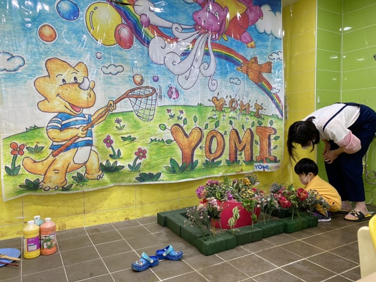 요미요미 반포교육원 체험수업 : 25개월 3세아기  준수의 요미요미 첫 방문, 유아미술 관련 이미지 18