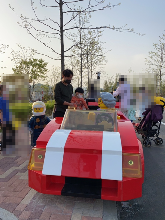 4살 아기랑 개장 전 🎡레고랜드코리아 🎢🎠 주말방문~!  닭갈비까지 하루 꽉 채워서 놀다오기🚗🚙 관련 이미지 108