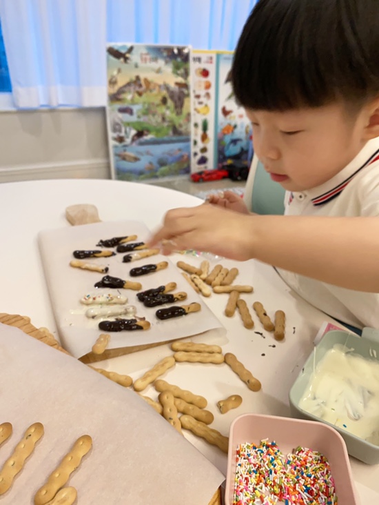 오원장의 육아일기😘 : 초코스틱 만들기 관련 이미지 13